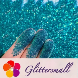 IMG_20220107_133916.webp 0.4mm Lake Blue Brightness Iridescent Glitter F336R