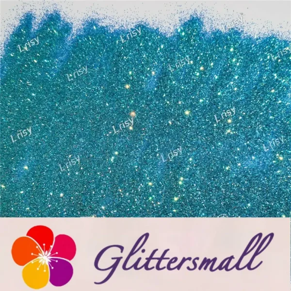 IMG_20220107_134216.webp 0.4mm Turquoise Green Brightness Iridescent Glitter F336AR