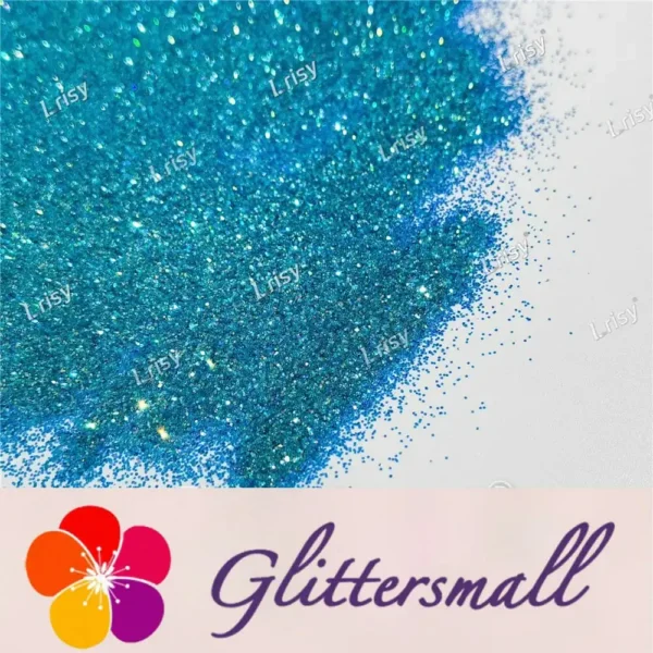 IMG_20220107_134239.webp 0.4mm Turquoise Green Brightness Iridescent Glitter F336AR