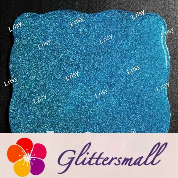 0.2mm Holographic Sky Blue Extra Fine Glitter (Ultra-thin) LB0700