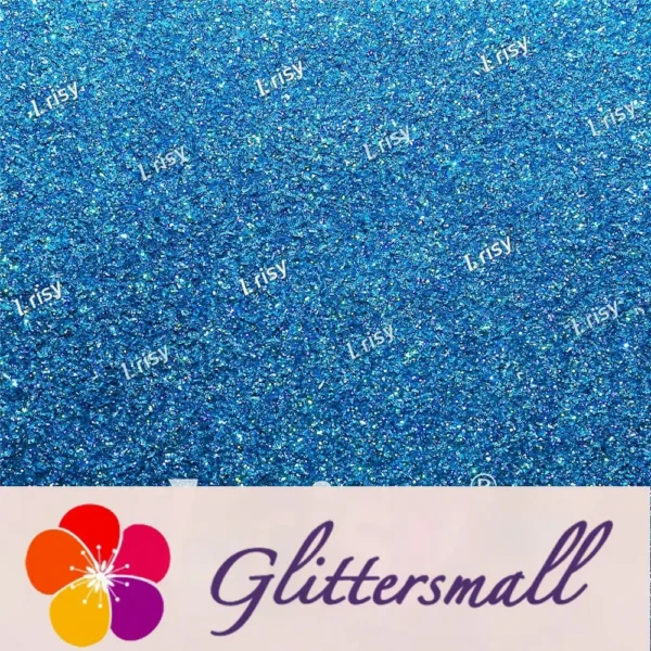 0.2mm Holographic Sky Blue Extra Fine Glitter (Ultra-thin) LB0700