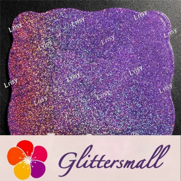 LB0802_ca2e2015-d06e-47e6-8735-bfe232feb646.webp 0.2mm Holographic Light Purple Extra Fine Glitter (Ultra-thin) LB0802