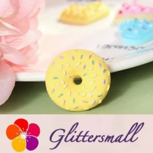 O1CN011izkMT1UsTjMRCcQJ___1089492573-0-cib.webp Donut Playfood Resin Slime Charms Cabochons Ornament DIY Crafts 04
