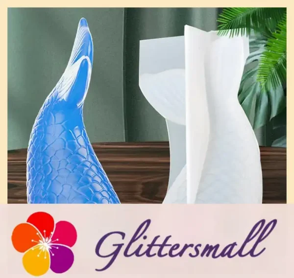 O1CN017bIqRS1NT6VjB20KI__3834141570-0-cib.webp Fish Tail Shaped Silicone Resin Mold M-DGLY-YWB001