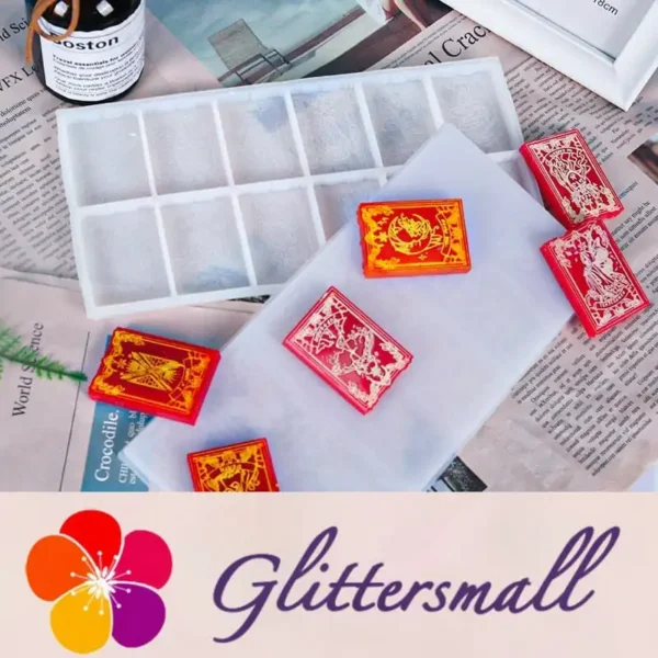 O1CN01BqHmjp1UirRtDHv2d__2044192552-0-cib.webp Tarot Cards DIY Jewelry Pendant Silicone Resin Mold M-DYYY-TLP001