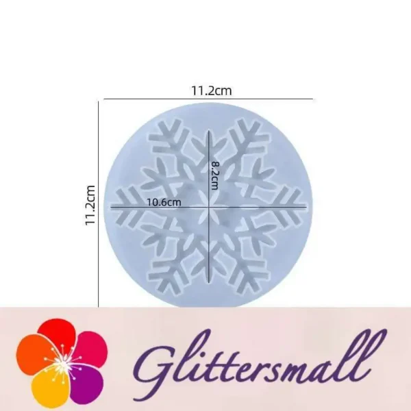 O1CN01GVZOiY1P7hDhAjHhg__2968401794-0-cib.webp Snowflake Pendant Jewelry Silicone Resin Mold M-YMR-XHDJ005