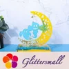 O1CN01HdlbpI1UirSqEMb2g___2044192552-0-cib.webp Hollow Out Halloween Ghost Silicone Resin Mold M-LYY-YLP010