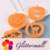 Halloween Pumpkin Grimace Silicone Resin Mold M-YMR-NG004