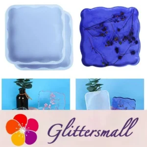 O1CN01MAOJDP1UirRNxIH4S__2044192552-0-cib.webp Irregular Square Tray Coaster Silicone Resin Mold M-DYY-ZFL001