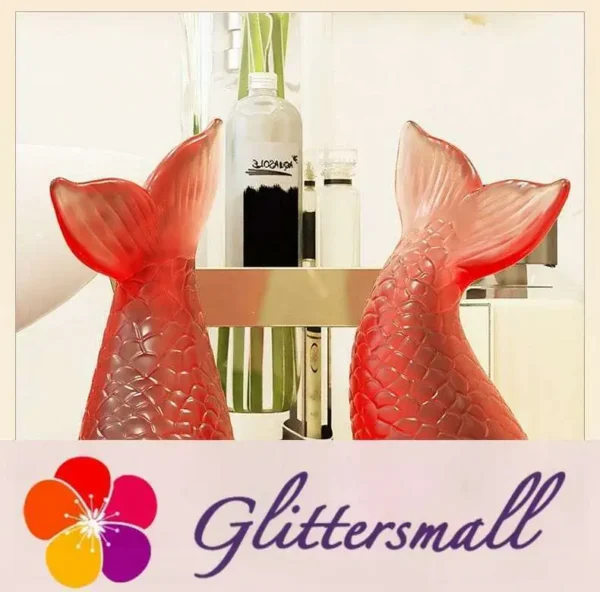 O1CN01MFEAKq1NT6VmRCkOV__3834141570-0-cib.webp Fish Tail Shaped Silicone Resin Mold M-DGLY-YWB001