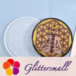 O1CN01RCNip21P7hG0cqXHB___2968401794-0-cib.webp Tarot Cards Coaster Serving Tray Silicone Resin Mold M-YMR-TLD005