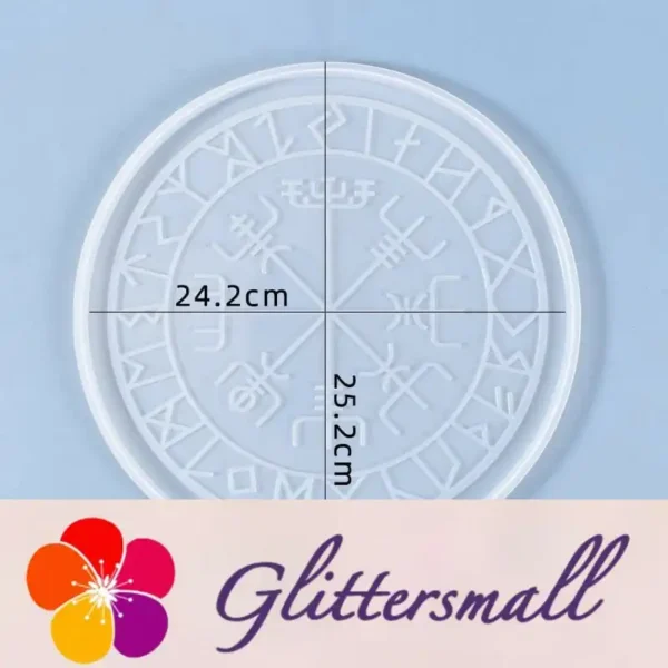 O1CN01SO7EkS1P7hEGsyfBY___2968401794-0-cib.webp Tarot Cards Coaster Serving Tray Silicone Resin Mold M-YMR-TLD004