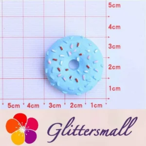 O1CN01Xpg9P11Bs2iZkmioX___0-0-cib.webp Donut Playfood Resin Slime Charms Cabochons Ornament DIY Crafts 01