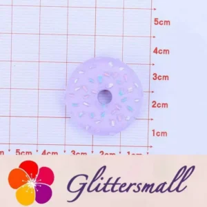 O1CN01nqbZyg1Bs2ib263ZO___0-0-cib.webp Donut Playfood Resin Slime Charms Cabochons Ornament DIY Crafts 03
