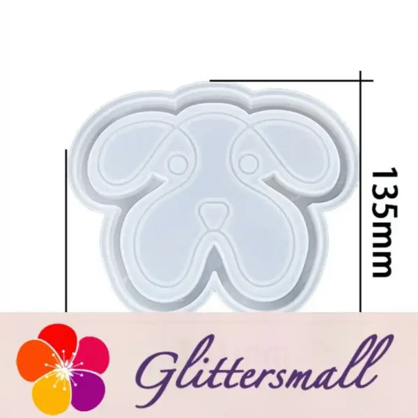 O1CN01rSwKhc1UirSr5y8le___2044192552-0-cib.webp Cartoon Dog Shape Jewelry DIY Storage Box Silicone Mold