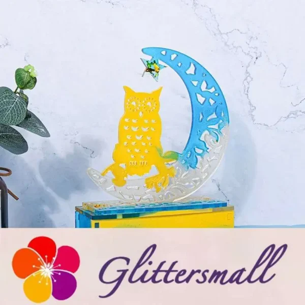 O1CN01sNXgSj1UirSfqkHTJ___2044192552-0-cib.webp Hollow Out Owl Silicone Resin Mold M-LYY-YLP009