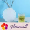 Gear Circle Shape Coaster Tray Resin Silicone Mold M-DYY-CLYD001