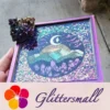 General Mixed Iridescent Phantom Purple Glitter C-BSL010