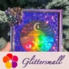 General Mixed Iridescent Phantom Purple Glitter C-BSL010