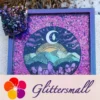 General Mixed Iridescent Phantom Purple Glitter C-BSL010