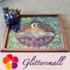 General Mixed Iridescent Phantom Purple Glitter C-BSL010